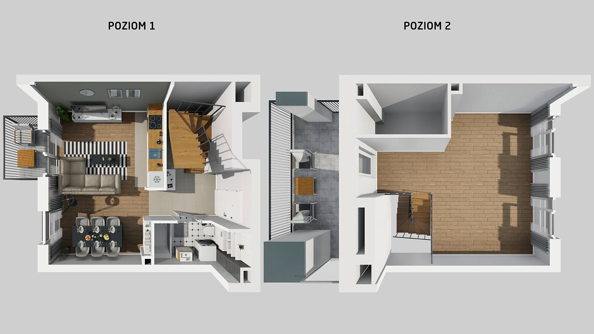 OSIEDLE ARKADIA – inwestycja Dom Development - lokal B1 33, budynek B1