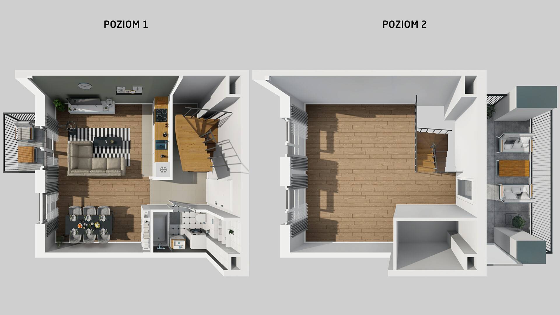 OSIEDLE ARKADIA – inwestycja Dom Development - lokal B1 35, budynek B1