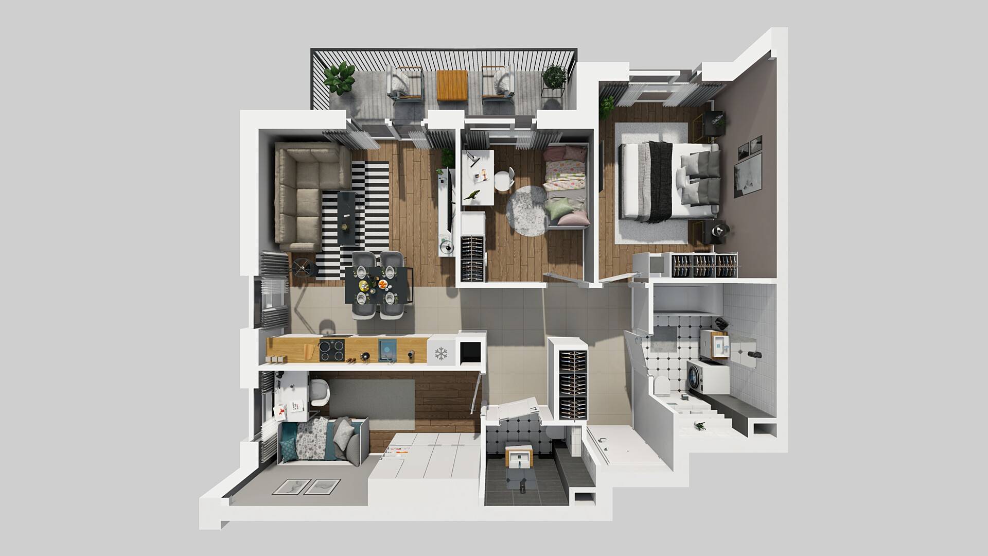 OSIEDLE ARKADIA – inwestycja Dom Development - lokal B1 38, budynek B1
