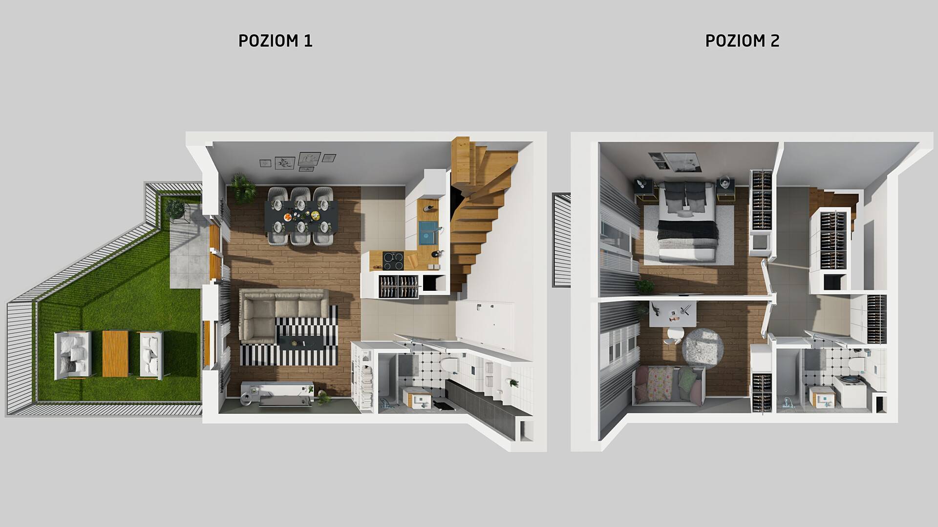 OSIEDLE ARKADIA – inwestycja Dom Development - lokal B1 58, budynek B1