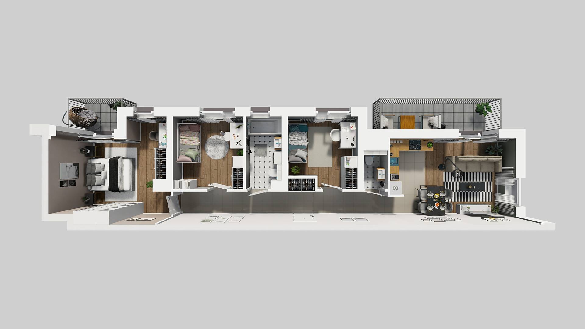 OSIEDLE ARKADIA – inwestycja Dom Development - lokal B2 26, budynek B2