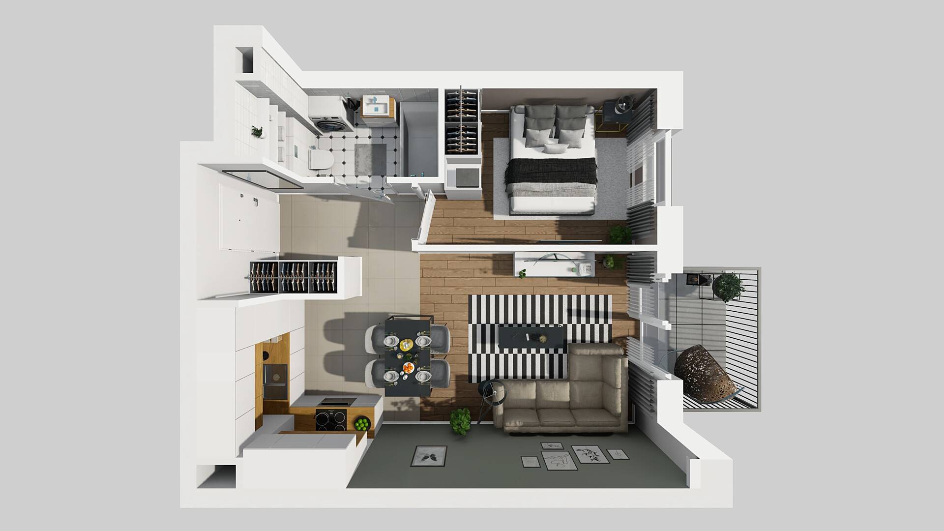 OSIEDLE ARKADIA – inwestycja Dom Development - lokal B2 28, budynek B2
