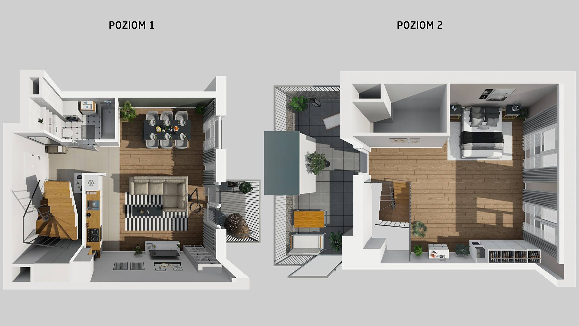 OSIEDLE ARKADIA – inwestycja Dom Development - lokal B2 41, budynek B2