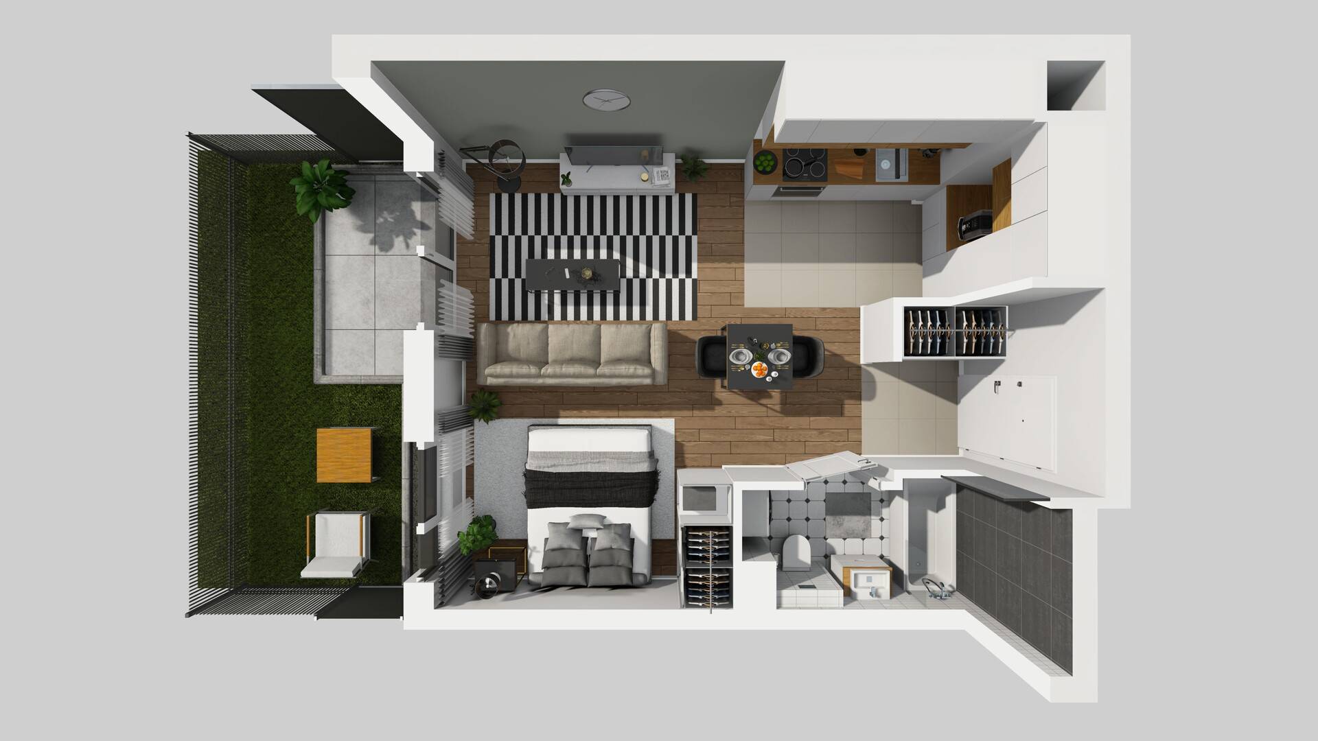 HUBSKA 100 – inwestycja Dom Development - lokal B 9, budynek B