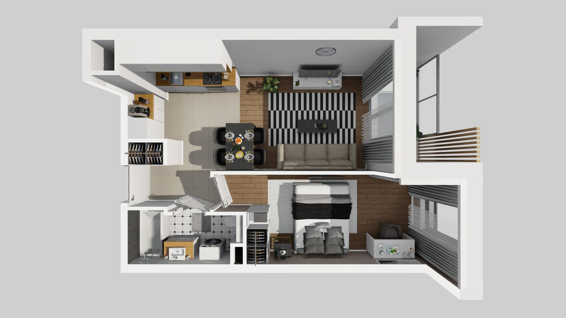 HUBSKA 100 – inwestycja Dom Development - lokal A 120, budynek A