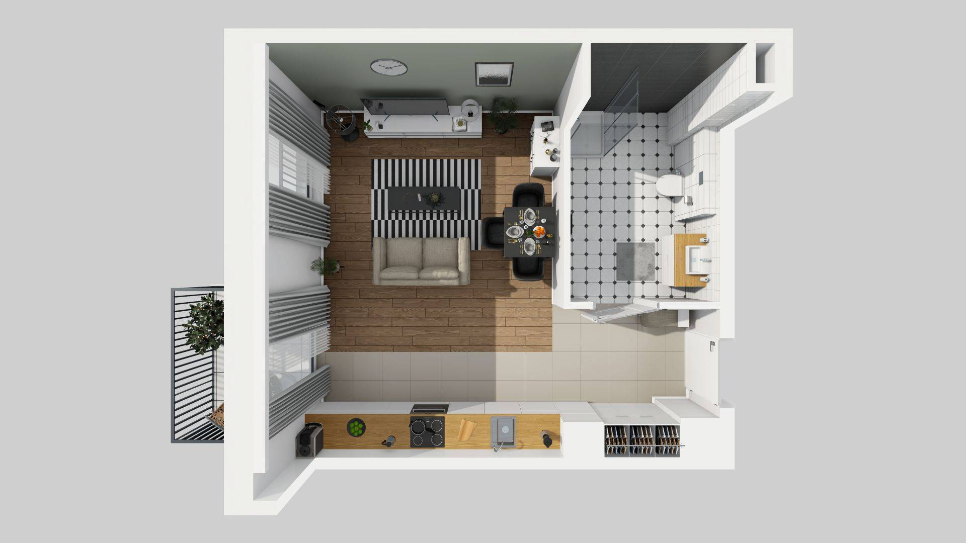 APARTAMENTY PARK MATECZNEGO - lokal A-5, budynek A