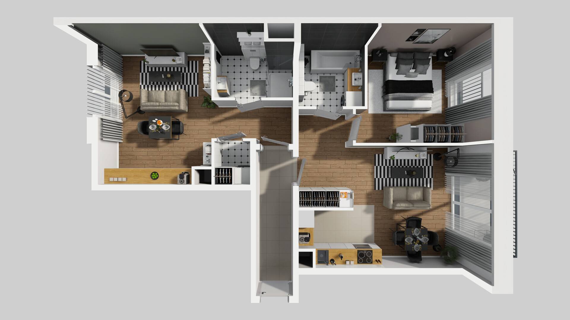 APARTAMENTY PARK MATECZNEGO - lokal G-19, budynek G