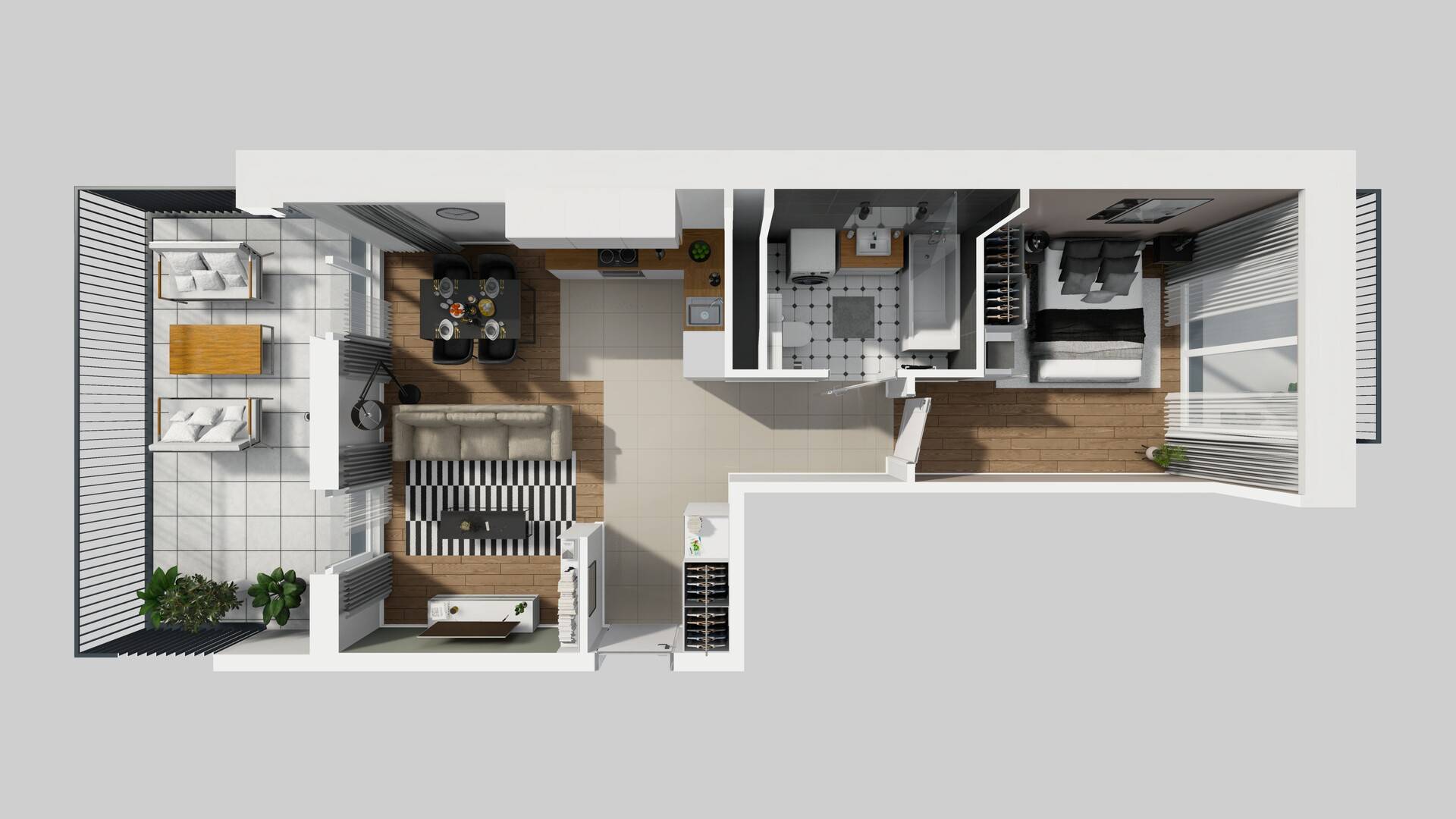 APARTAMENTY PARK MATECZNEGO - lokal F-65, budynek F