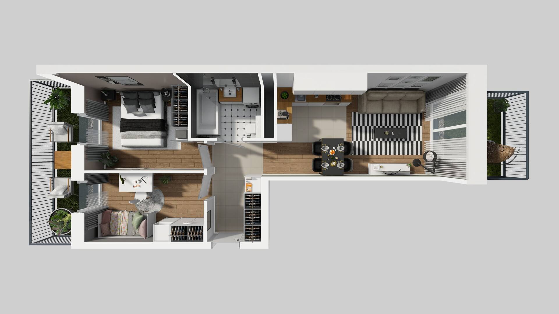 APARTAMENTY PARK MATECZNEGO - lokal G-30, budynek G
