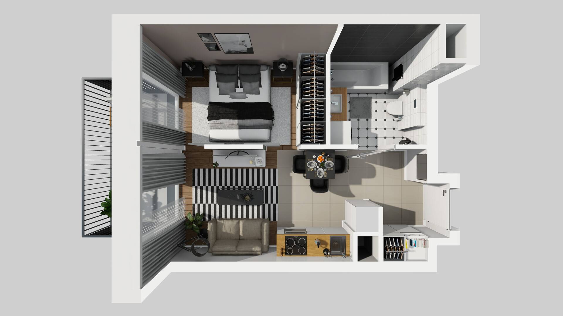 APARTAMENTY PARK MATECZNEGO - lokal G-35, budynek G