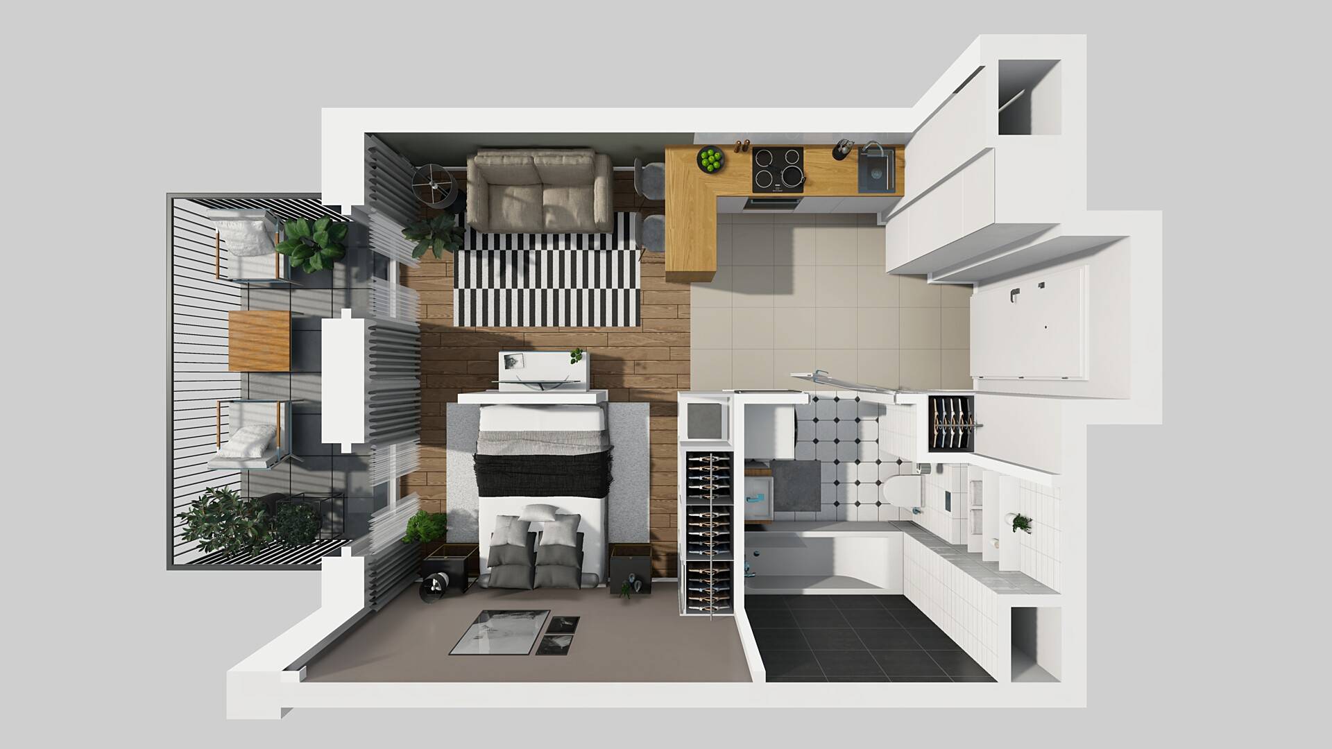 APARTAMENTY PARK MATECZNEGO - lokal H-9, budynek H