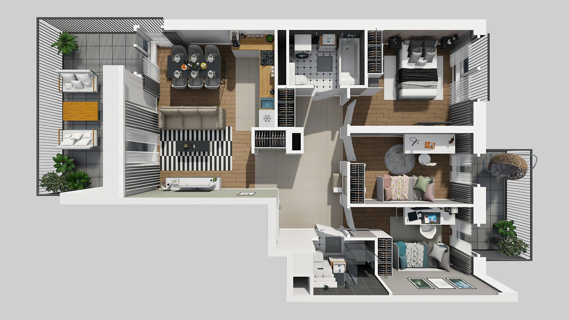 APARTAMENTY PARK MATECZNEGO - lokal H-5, budynek H