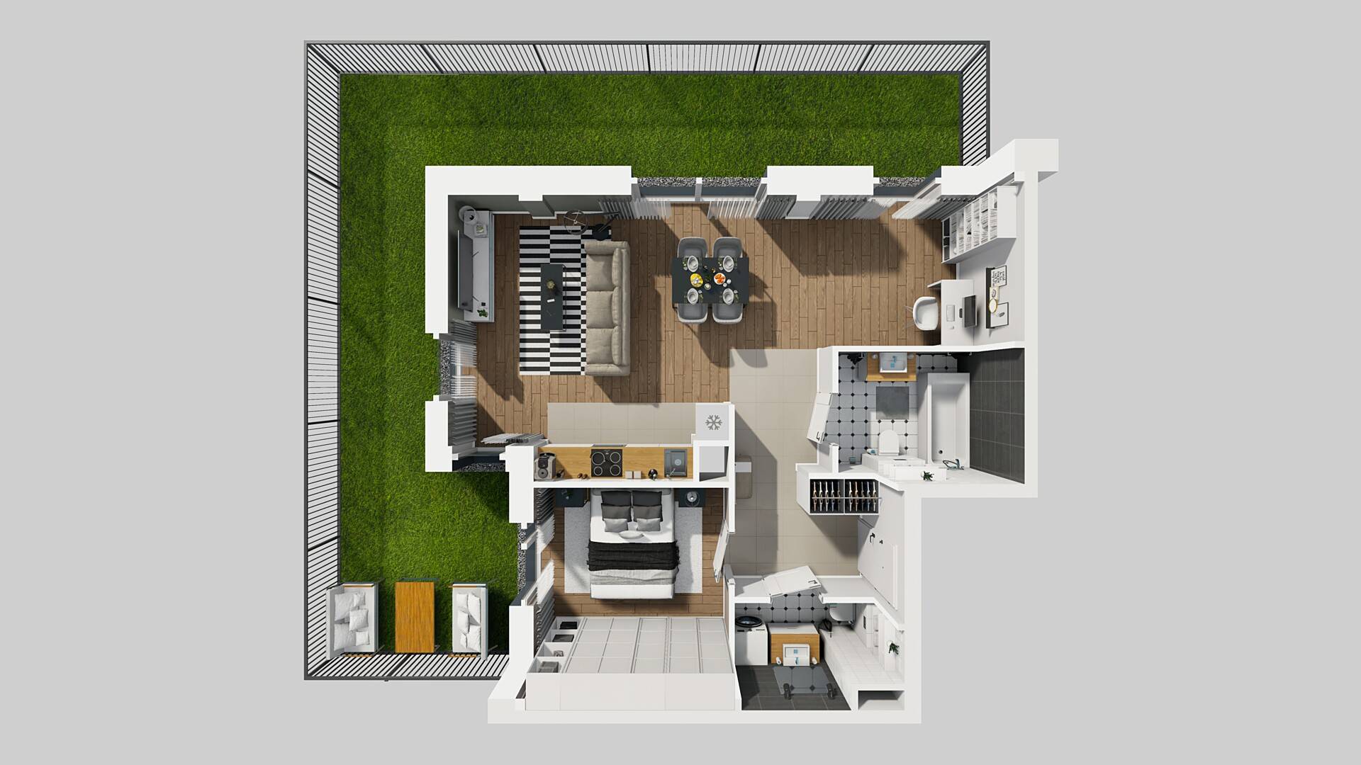 APARTAMENTY PARK MATECZNEGO - lokal H-18, budynek H