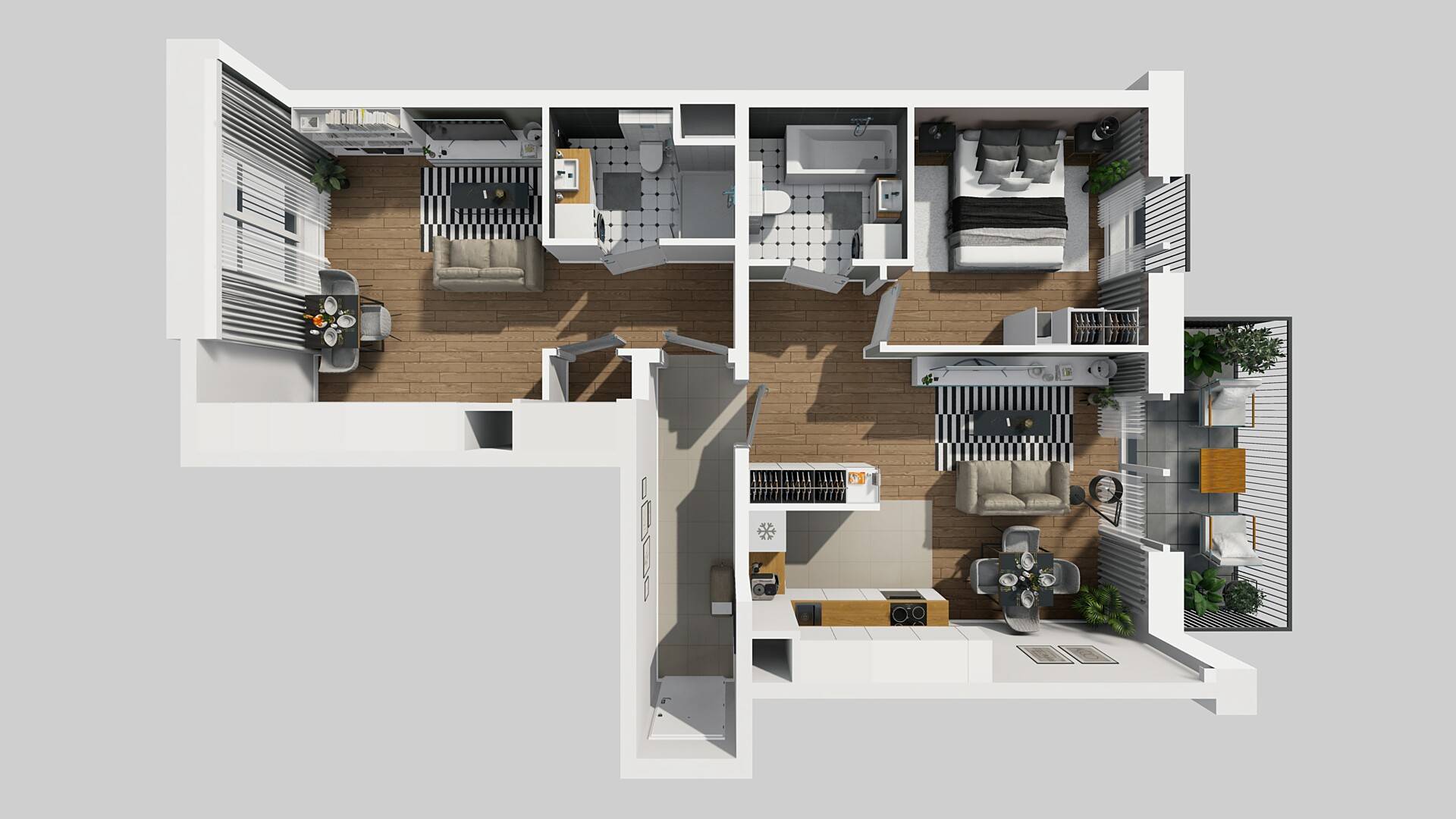 APARTAMENTY PARK MATECZNEGO - lokal H-20, budynek H