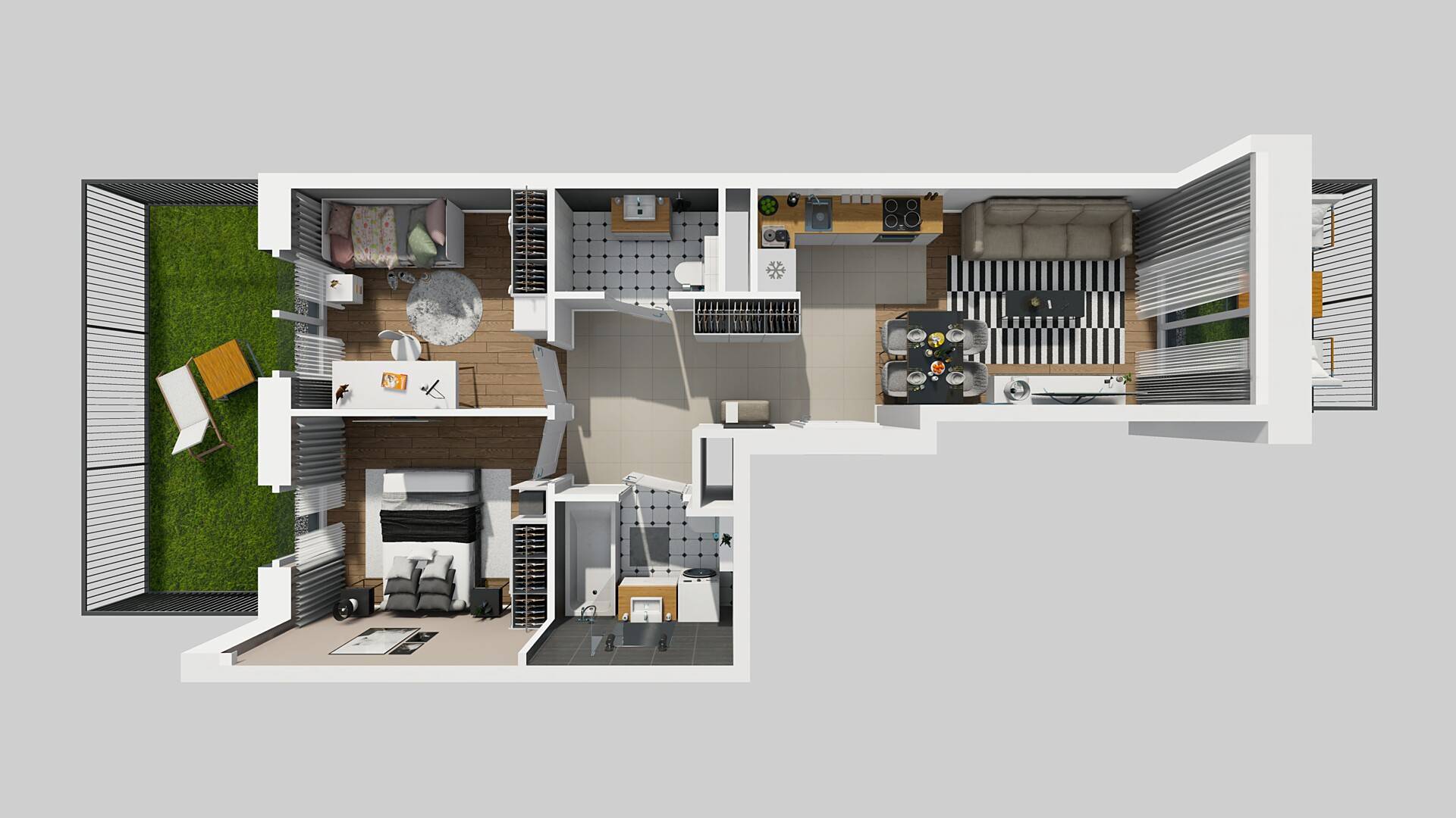 APARTAMENTY PARK MATECZNEGO - lokal H-33, budynek H