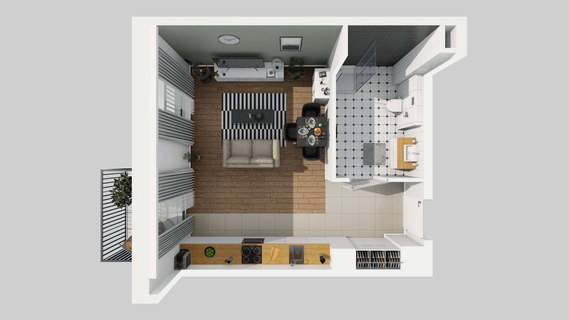 APARTAMENTY PARK MATECZNEGO - lokal A-6, budynek A