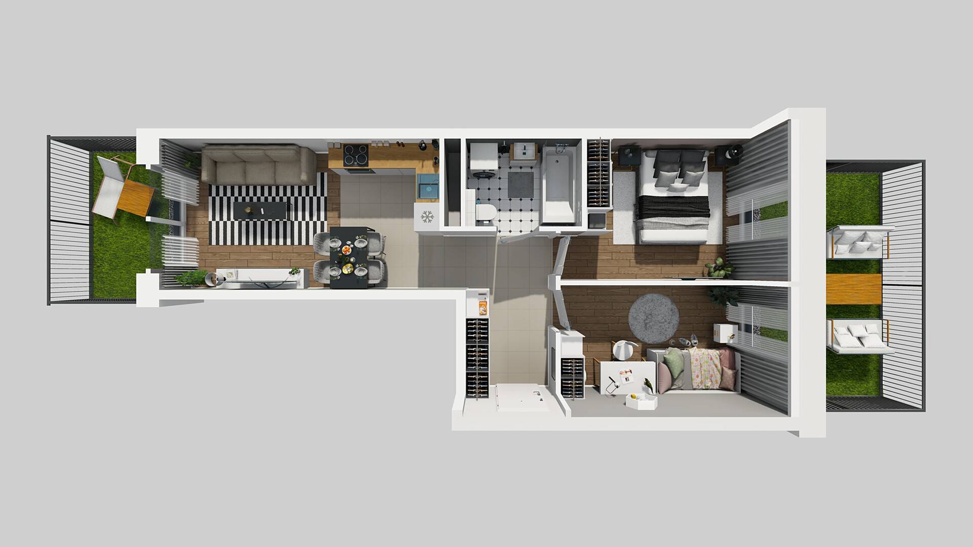 APARTAMENTY PARK MATECZNEGO - lokal H-57, budynek H