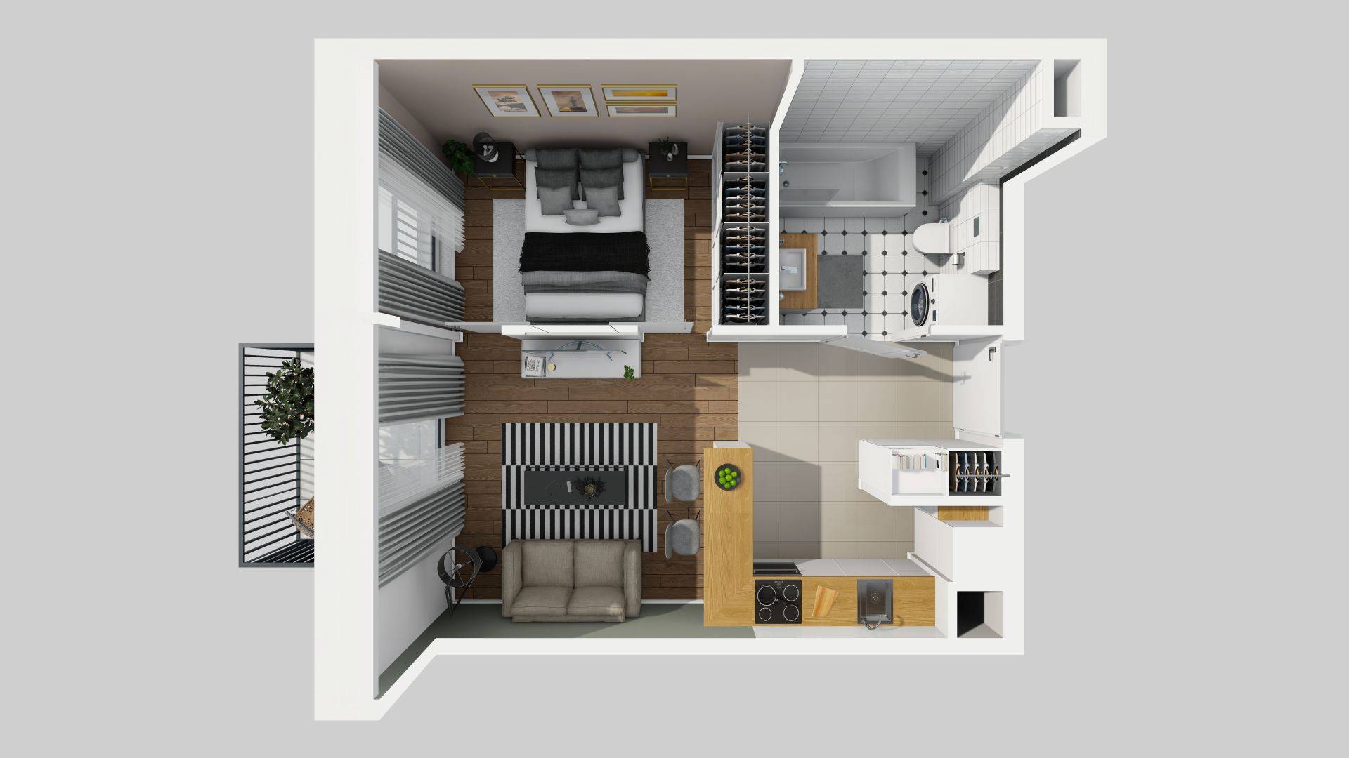 APARTAMENTY PARK MATECZNEGO - lokal A-23, budynek A