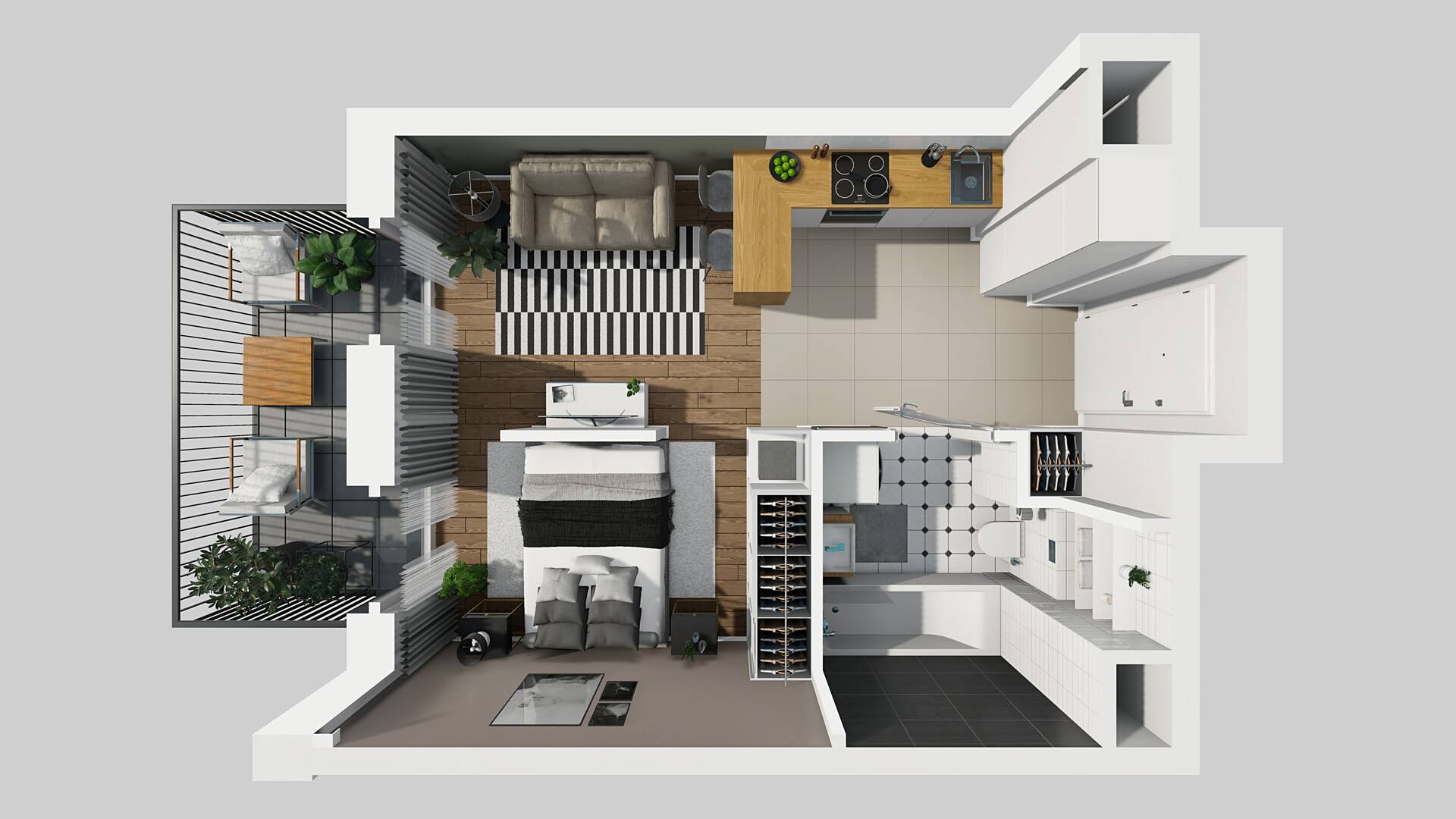 APARTAMENTY PARK MATECZNEGO - lokal I-9, budynek I