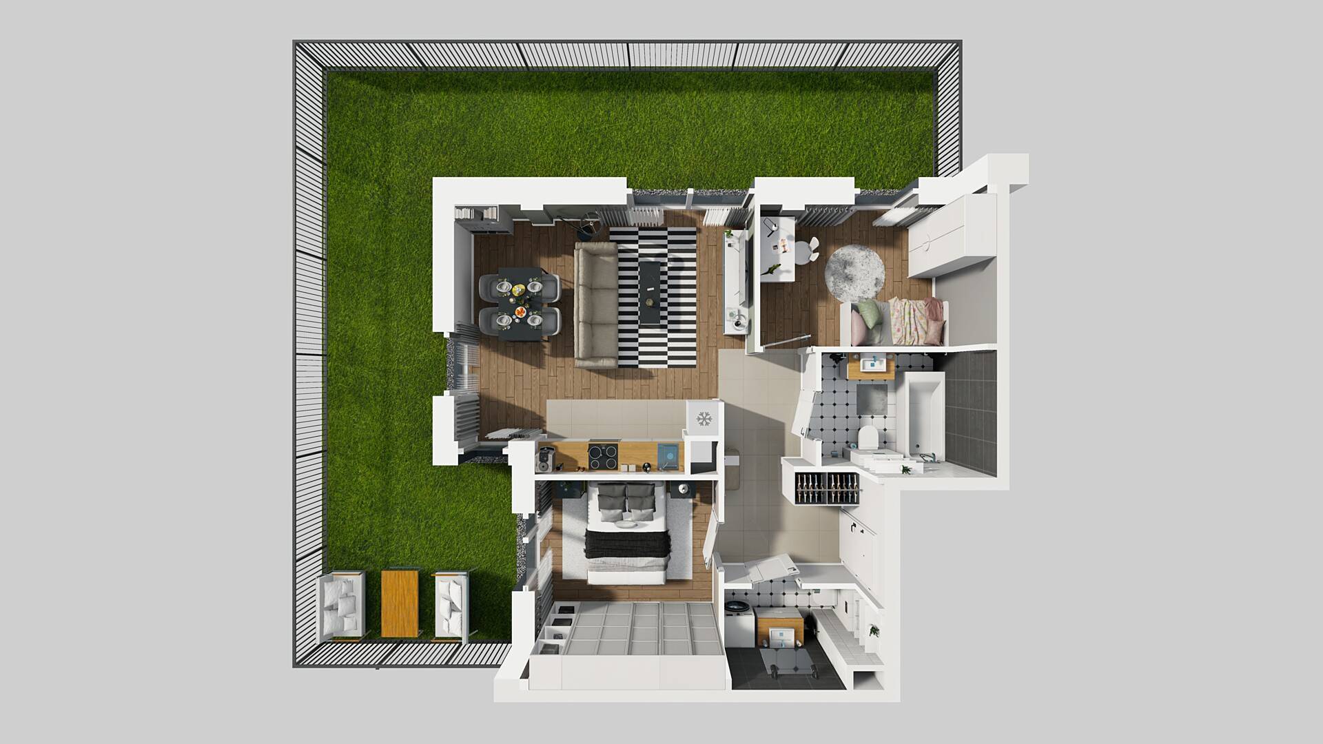 APARTAMENTY PARK MATECZNEGO - lokal I-16, budynek I
