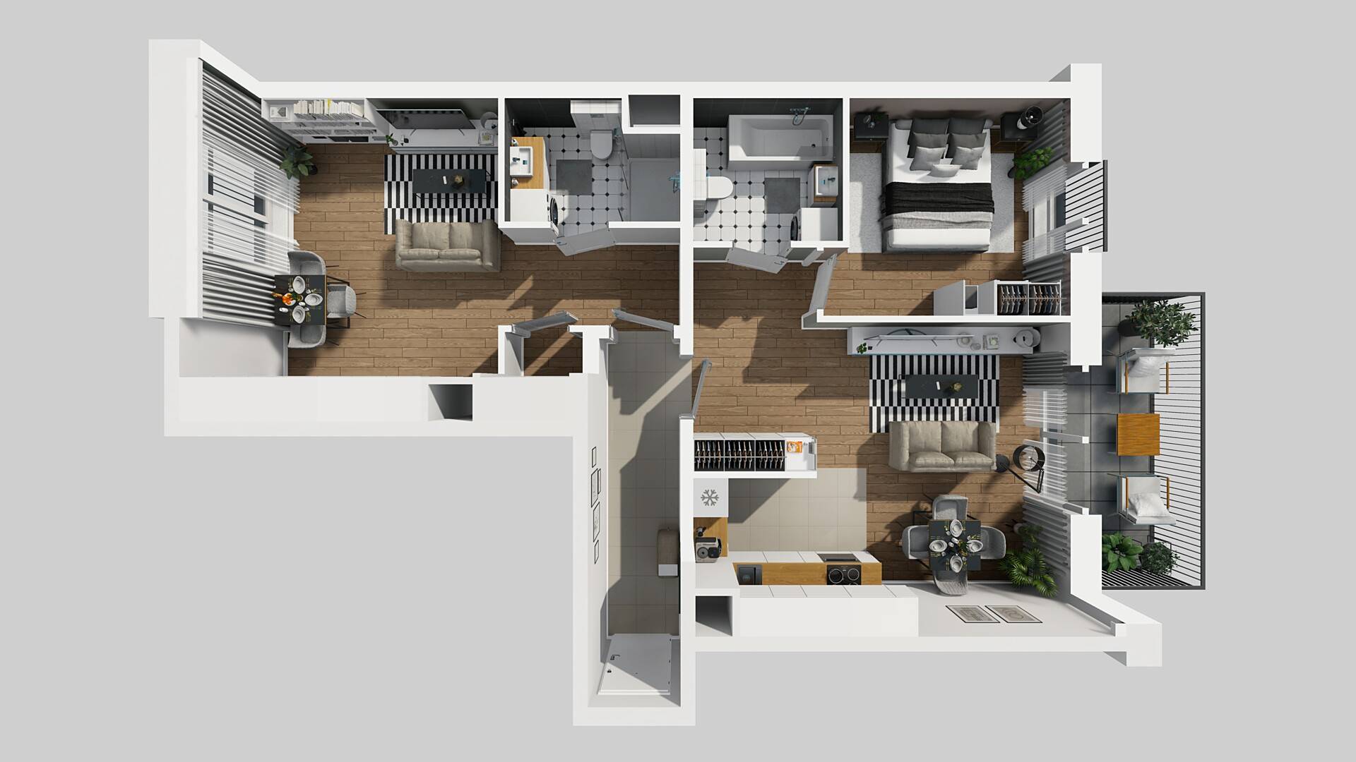 APARTAMENTY PARK MATECZNEGO - lokal I-18, budynek I