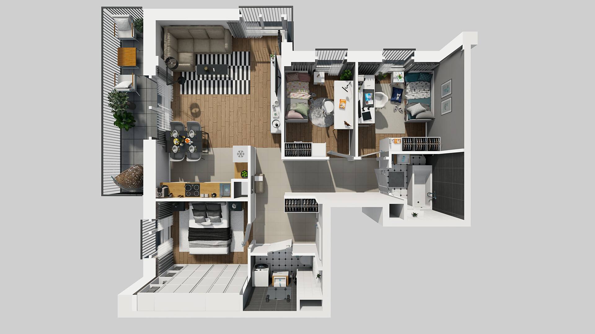 APARTAMENTY PARK MATECZNEGO - lokal I-25, budynek I