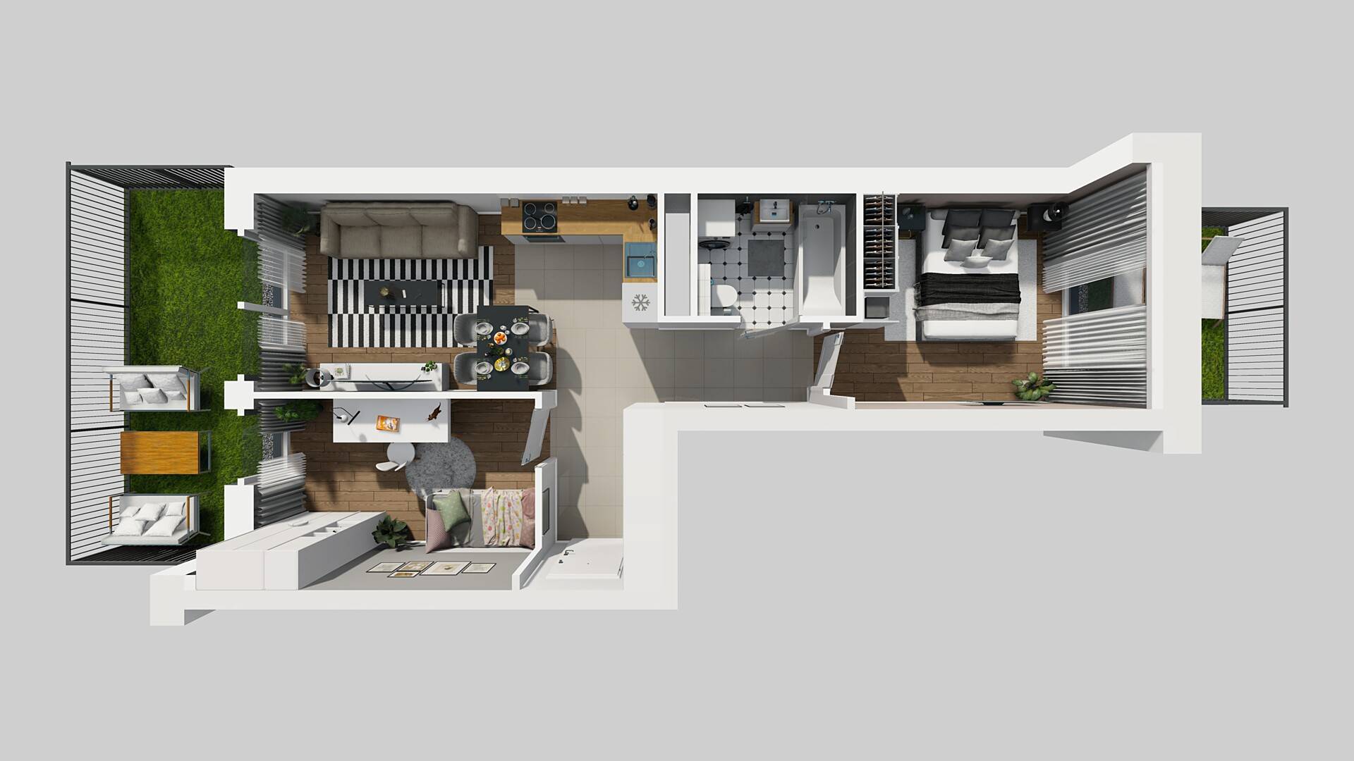 APARTAMENTY PARK MATECZNEGO - lokal I-29, budynek I