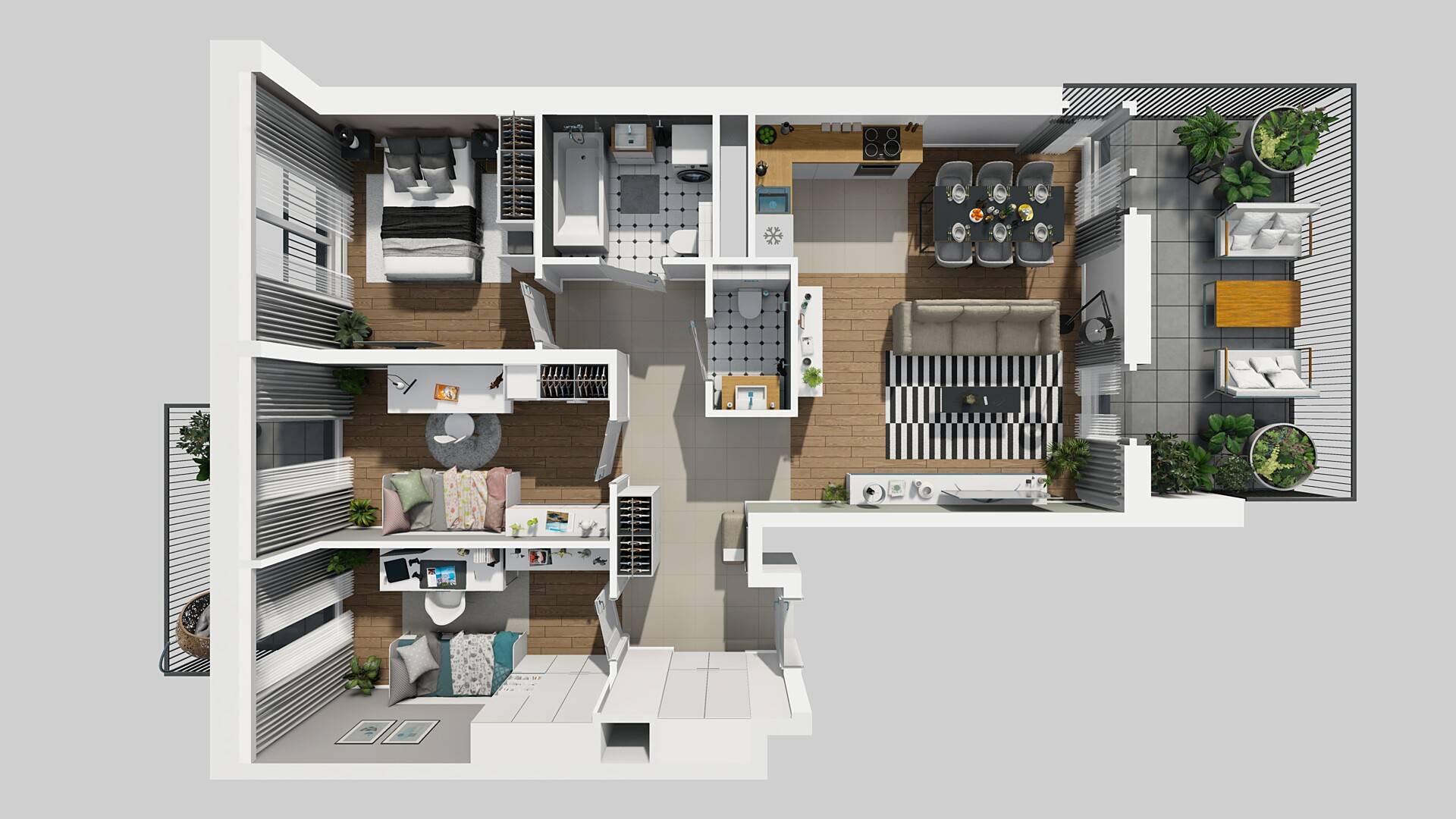 APARTAMENTY PARK MATECZNEGO - lokal I-34, budynek I
