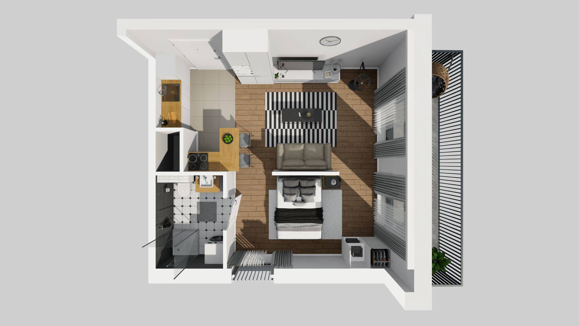 APARTAMENTY PARK MATECZNEGO - lokal D-17, budynek D