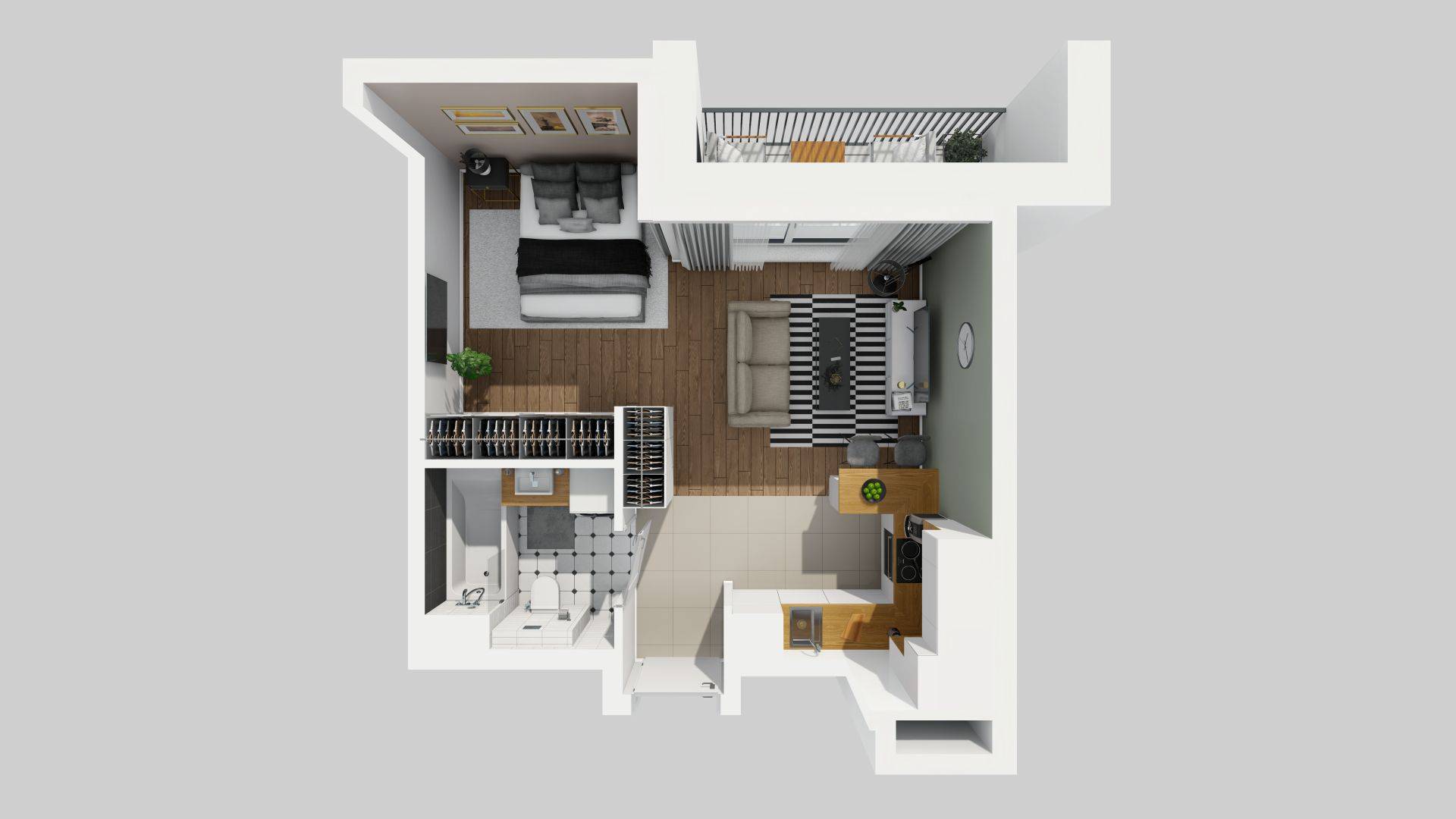 APARTAMENTY PARK MATECZNEGO - lokal C-42, budynek C