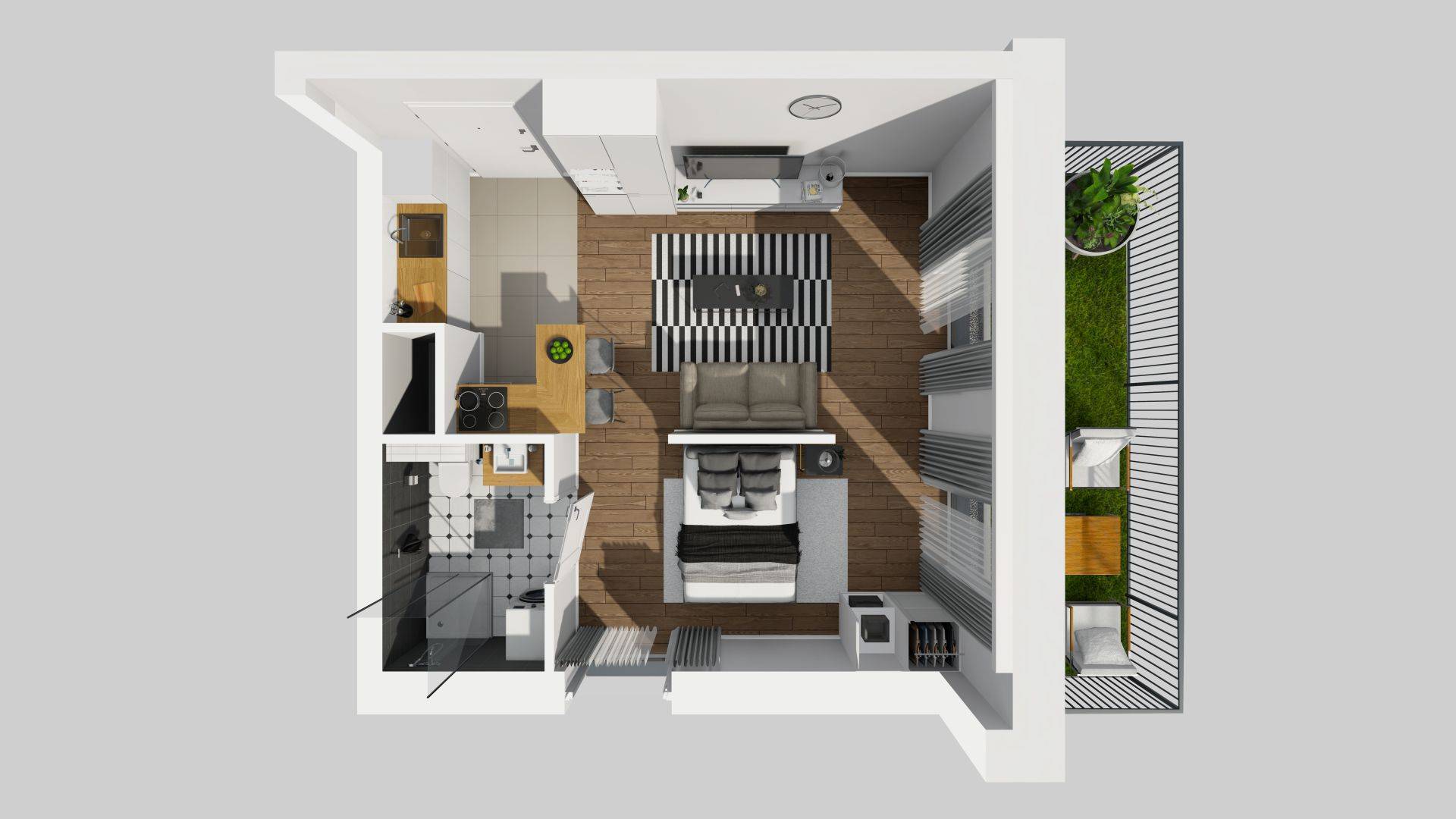 APARTAMENTY PARK MATECZNEGO - lokal D-1, budynek D