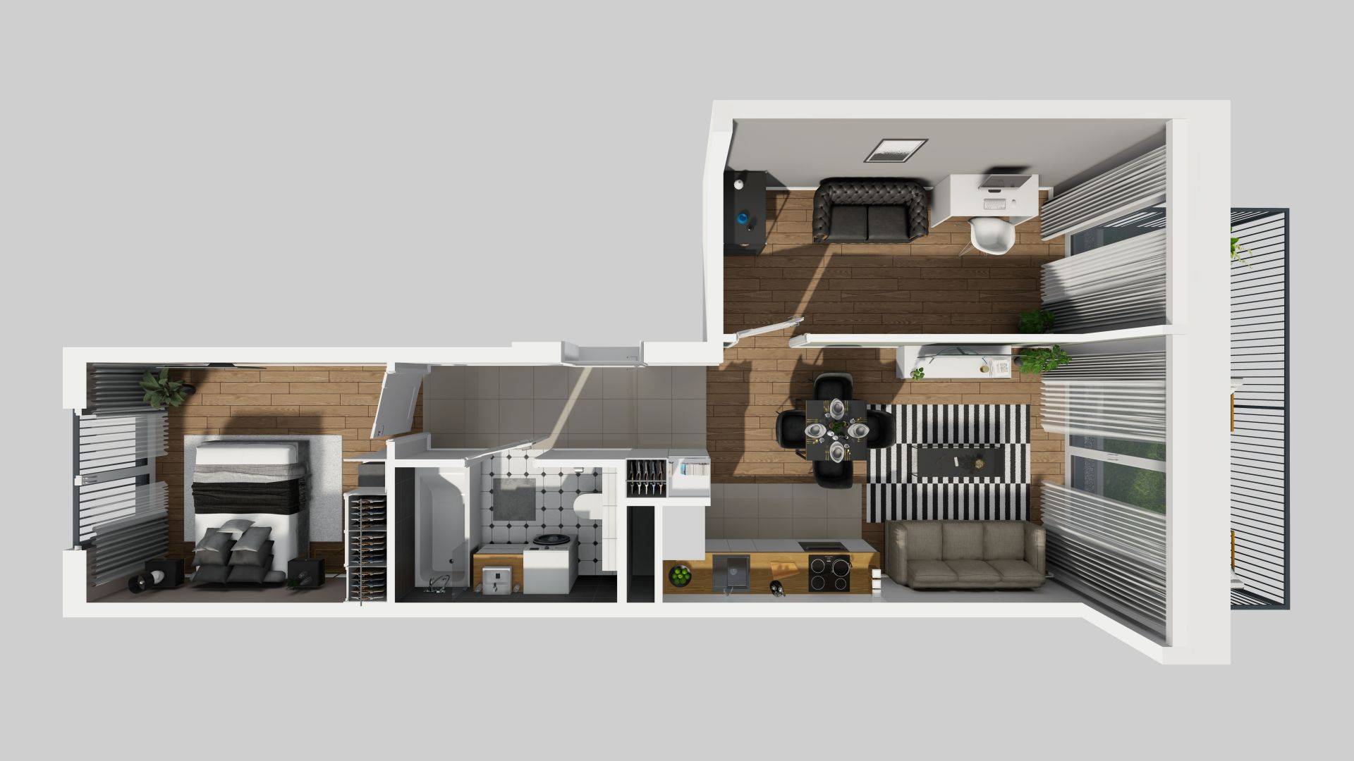 APARTAMENTY PARK MATECZNEGO - lokal D-25, budynek D