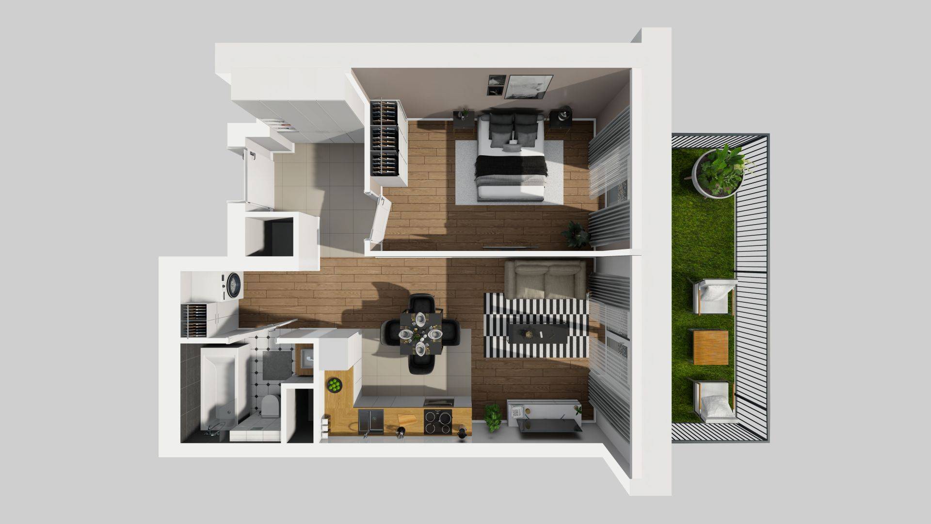 APARTAMENTY PARK MATECZNEGO - lokal D-46, budynek D