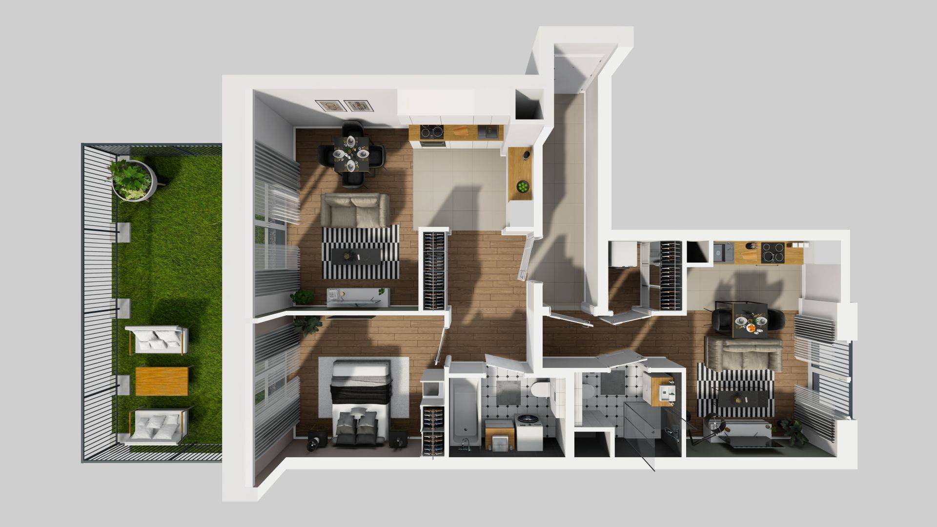 APARTAMENTY PARK MATECZNEGO - lokal D-26, budynek D