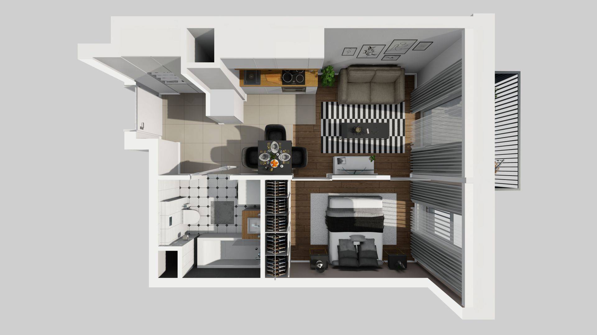 APARTAMENTY PARK MATECZNEGO - lokal D-57, budynek D