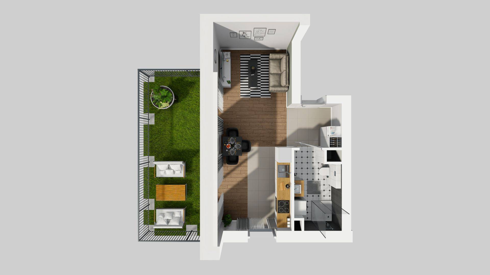 APARTAMENTY PARK MATECZNEGO - lokal D-72, budynek D