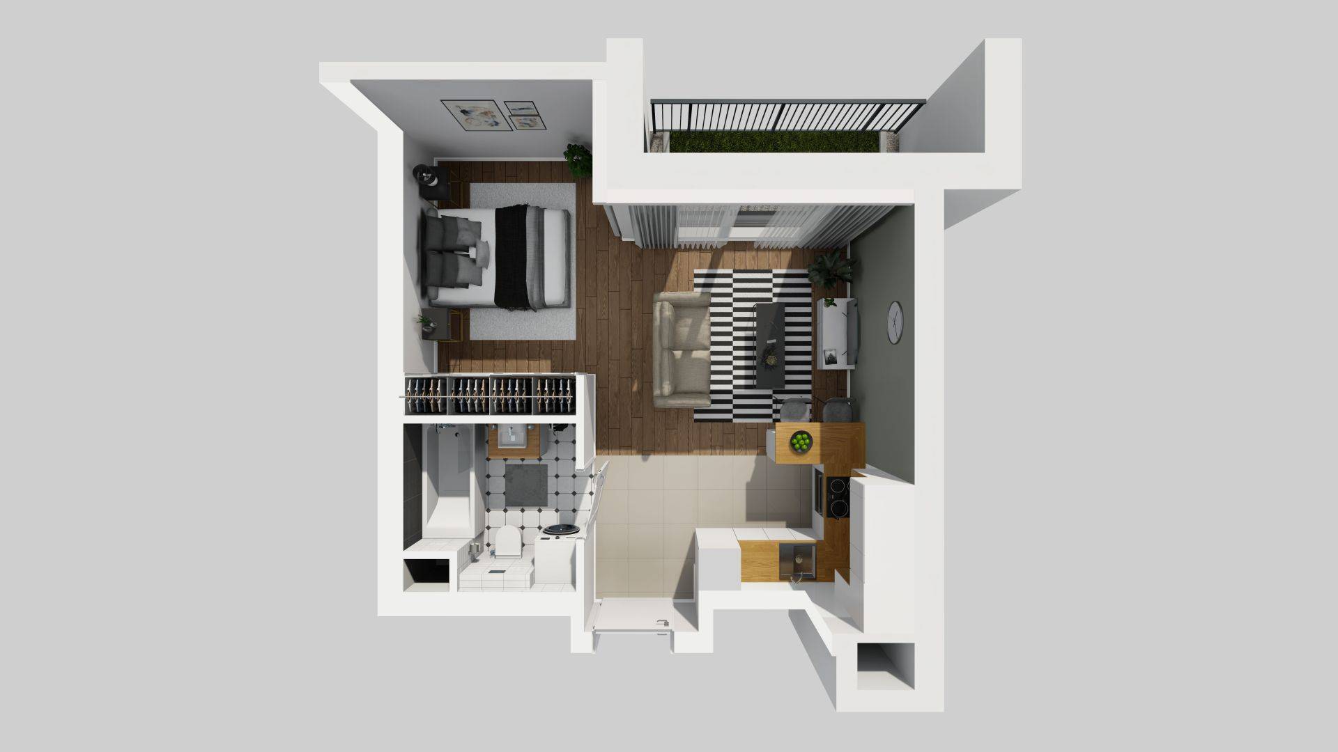 APARTAMENTY PARK MATECZNEGO - lokal E-22, budynek E