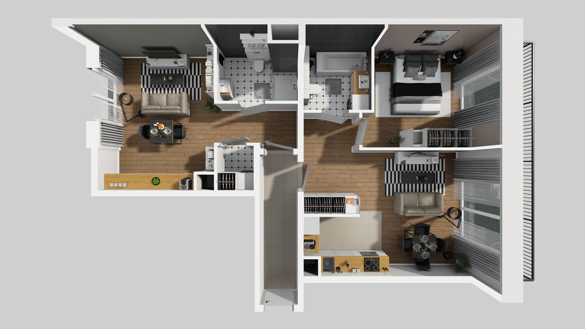 APARTAMENTY PARK MATECZNEGO - lokal G-16, budynek G