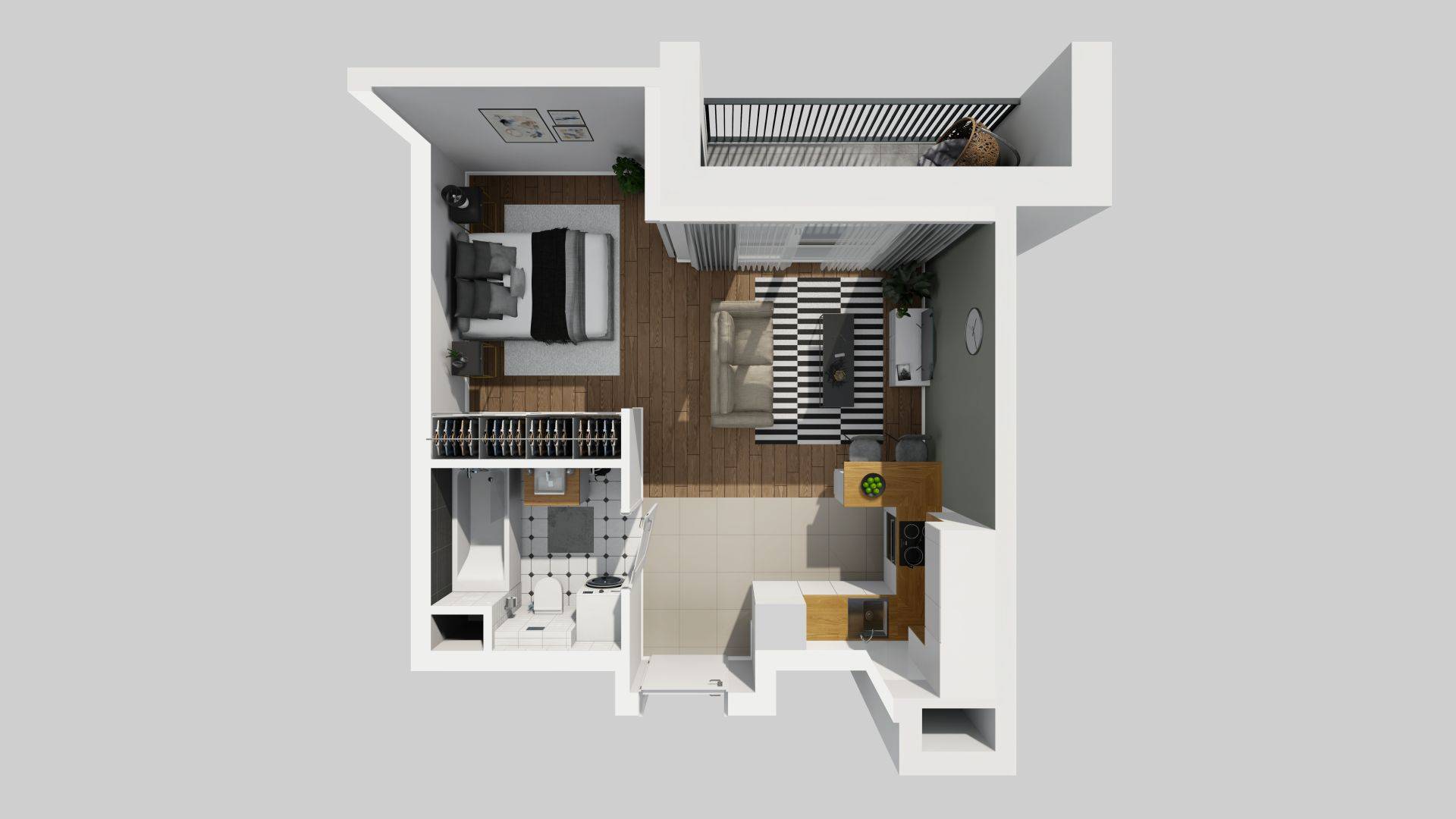 APARTAMENTY PARK MATECZNEGO - lokal E-37, budynek E