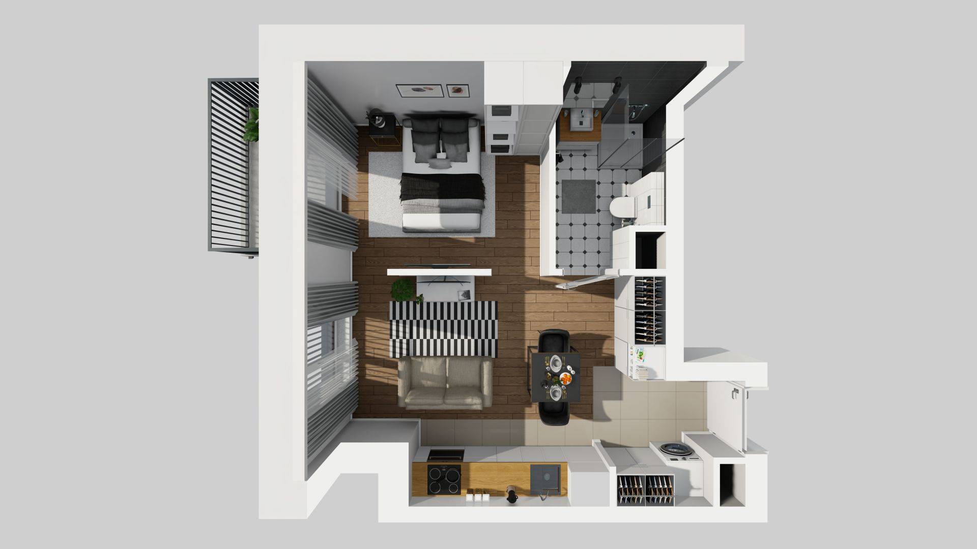 APARTAMENTY PARK MATECZNEGO - lokal E-38, budynek E