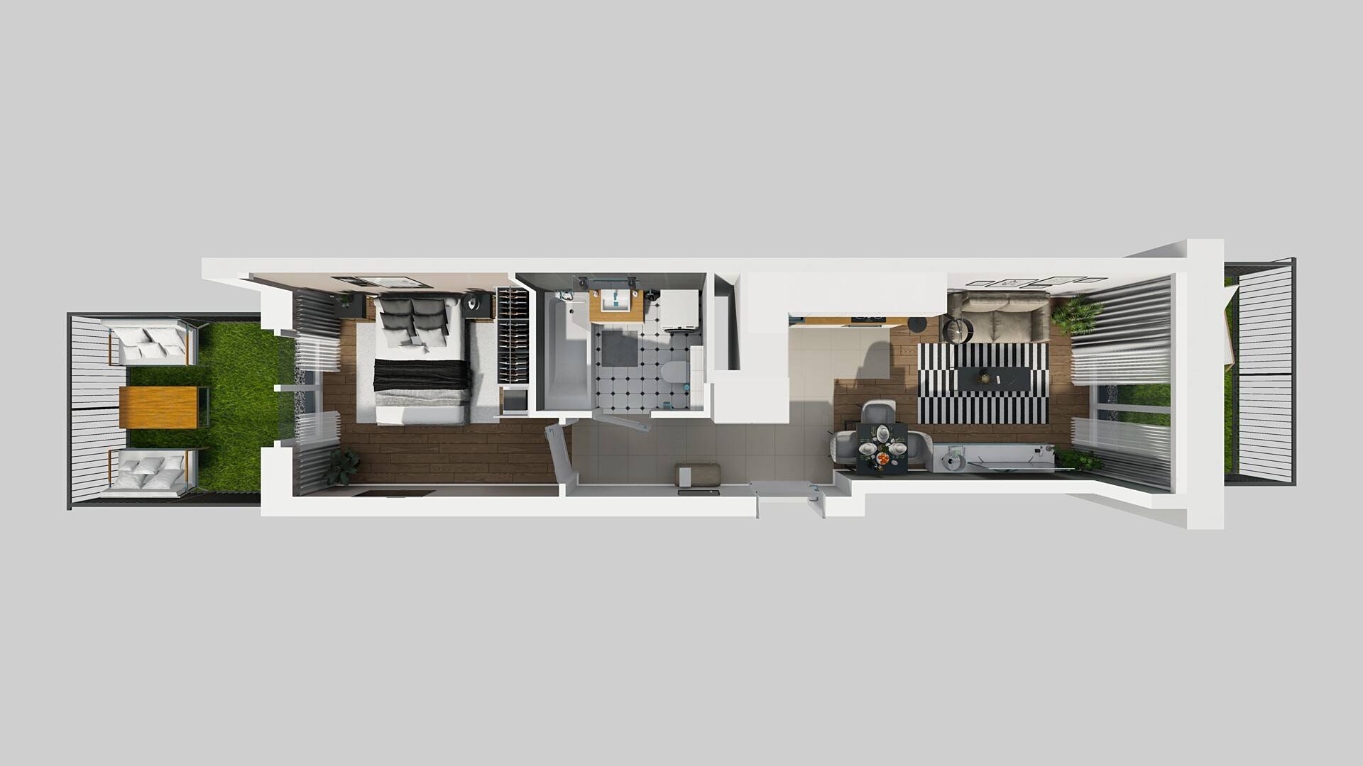 APARTAMENTY PARK MATECZNEGO - lokal H-4, budynek H