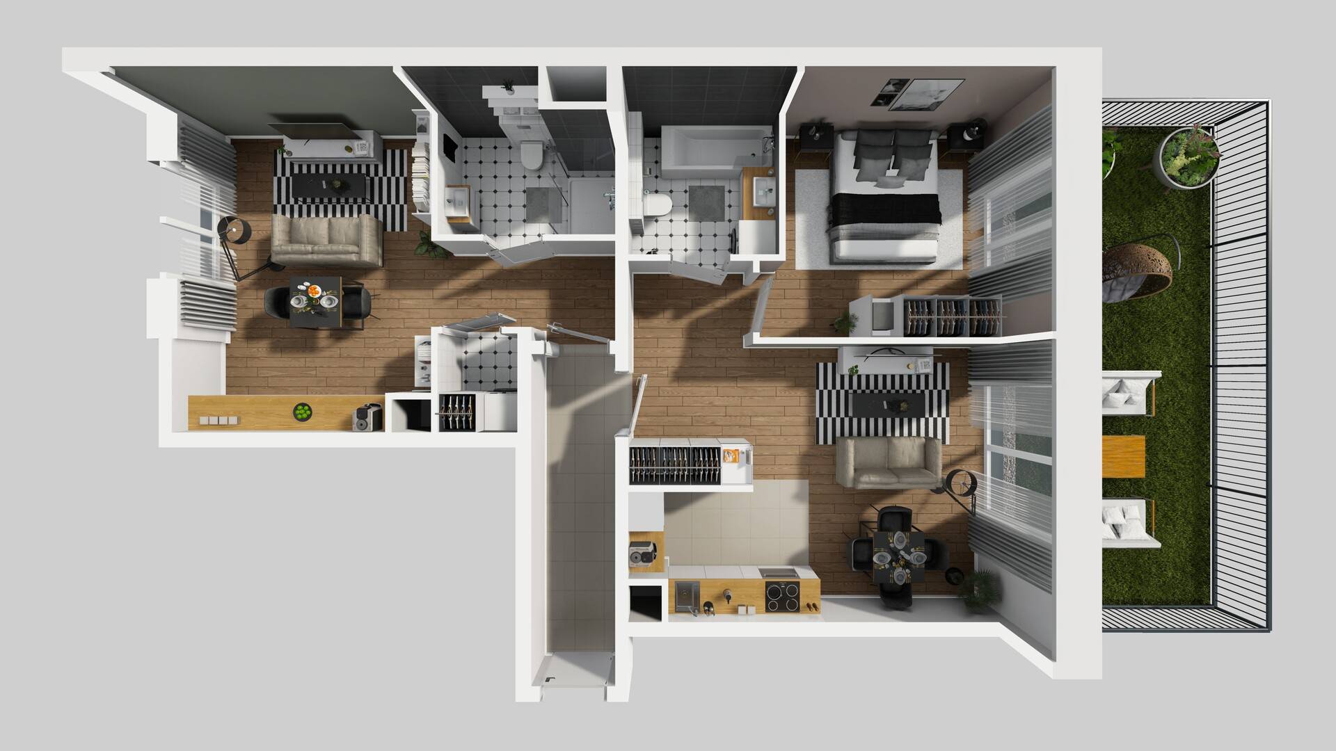 APARTAMENTY PARK MATECZNEGO - lokal F-16, budynek F