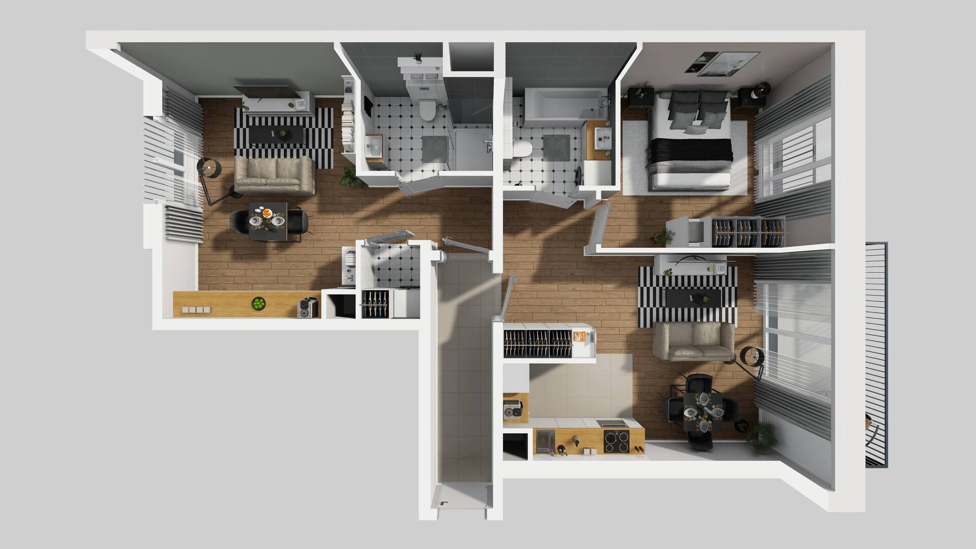 APARTAMENTY PARK MATECZNEGO - lokal F-22, budynek F