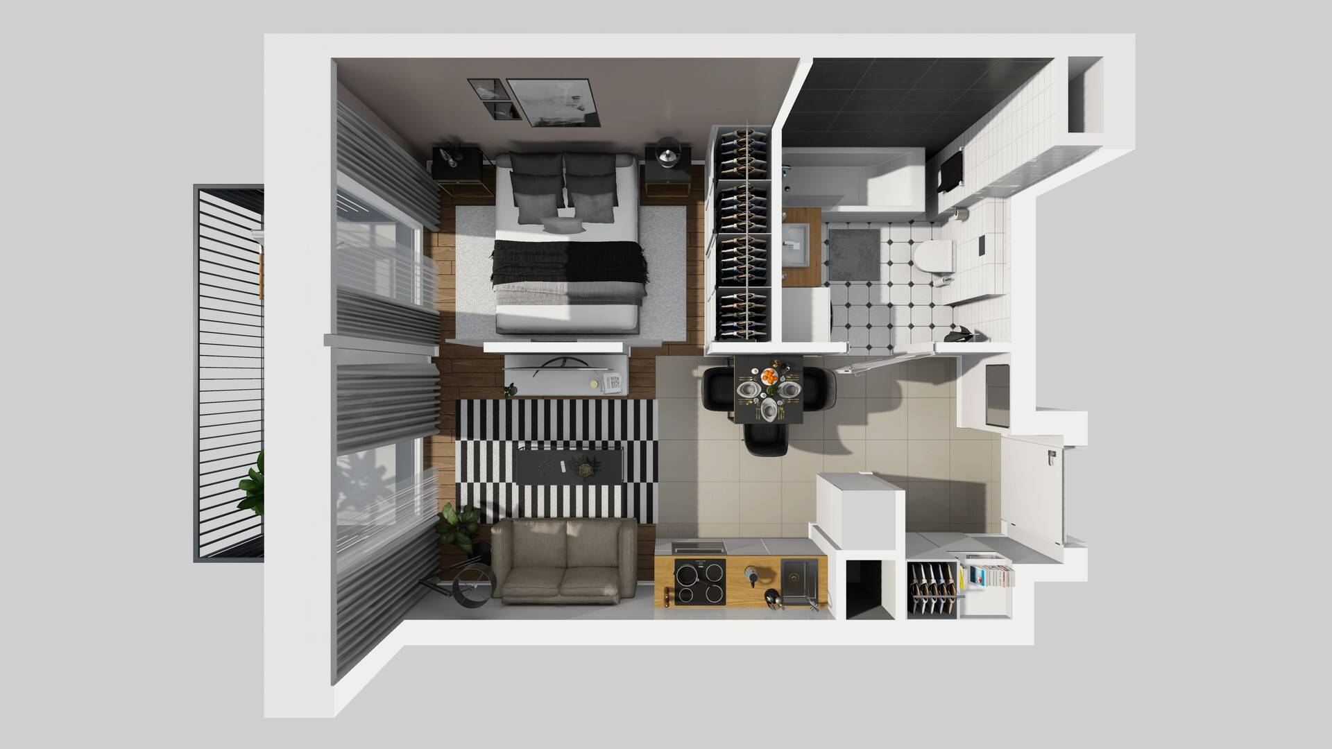 APARTAMENTY PARK MATECZNEGO - lokal F-39, budynek F