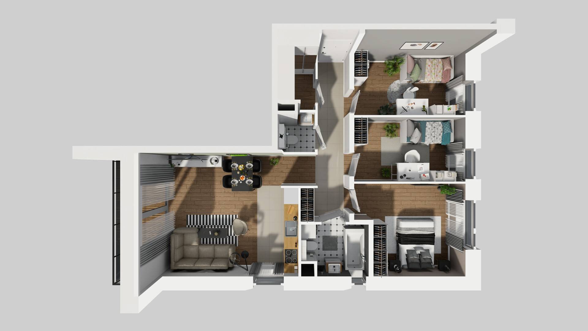 WILLE BISKUPIN – inwestycja Dom Development - lokal M 7, budynek M