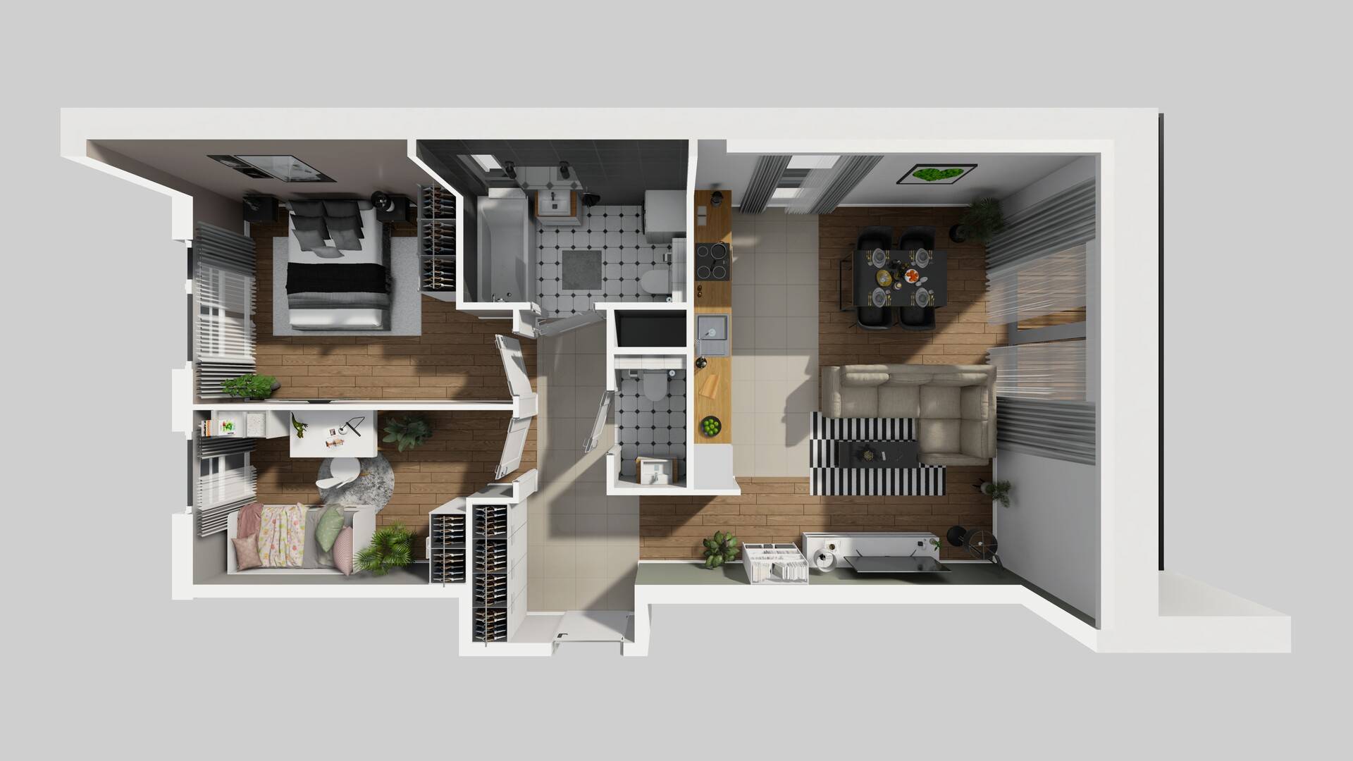 WILLE BISKUPIN – inwestycja Dom Development - lokal N 4, budynek N