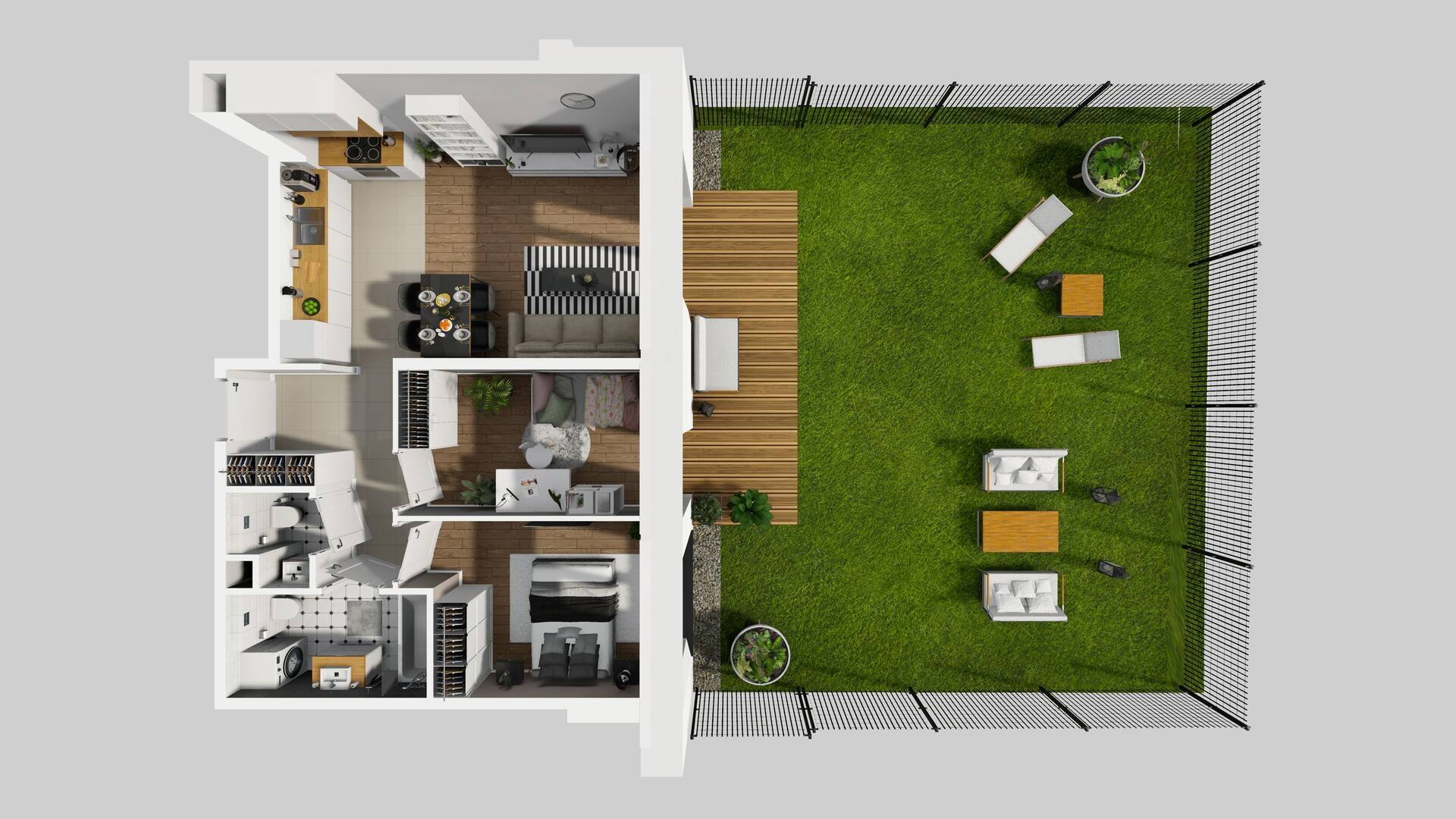 WILLE BISKUPIN – inwestycja Dom Development - lokal O 2, budynek O