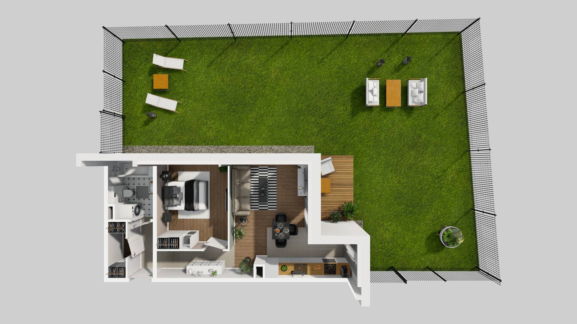WILLE BISKUPIN – inwestycja Dom Development - lokal Q 2, budynek Q