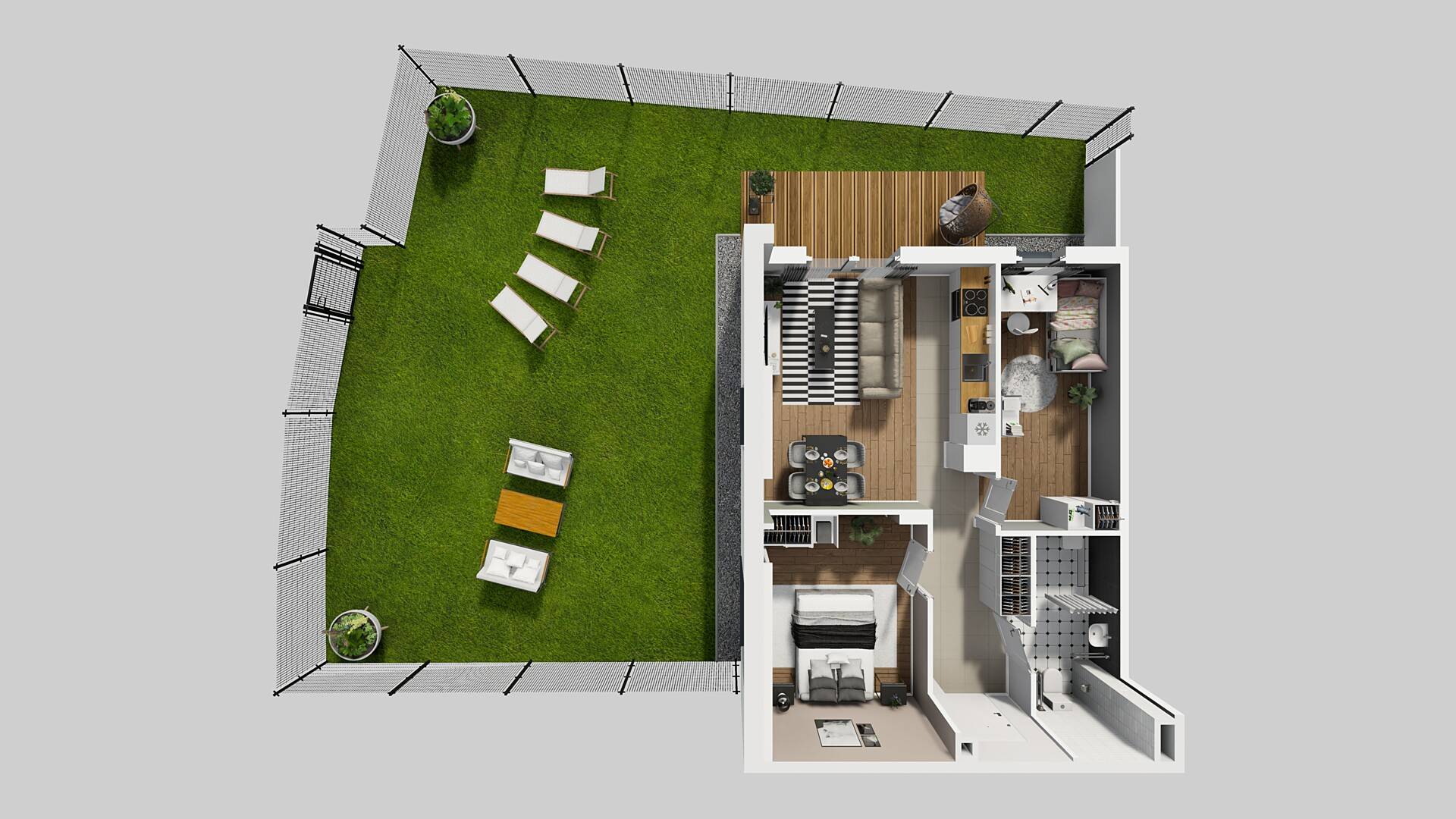 WILLE BISKUPIN – inwestycja Dom Development - lokal T 1, budynek T