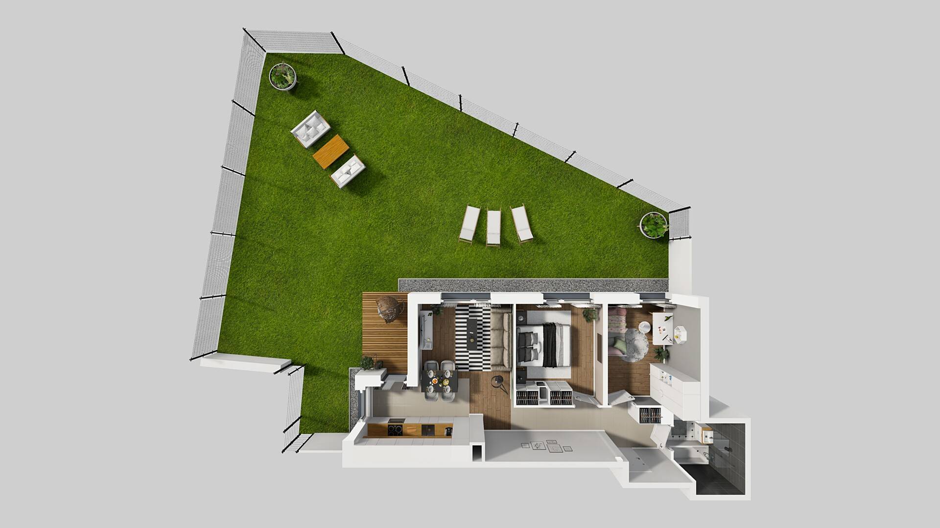 WILLE BISKUPIN – inwestycja Dom Development - lokal T 2, budynek T